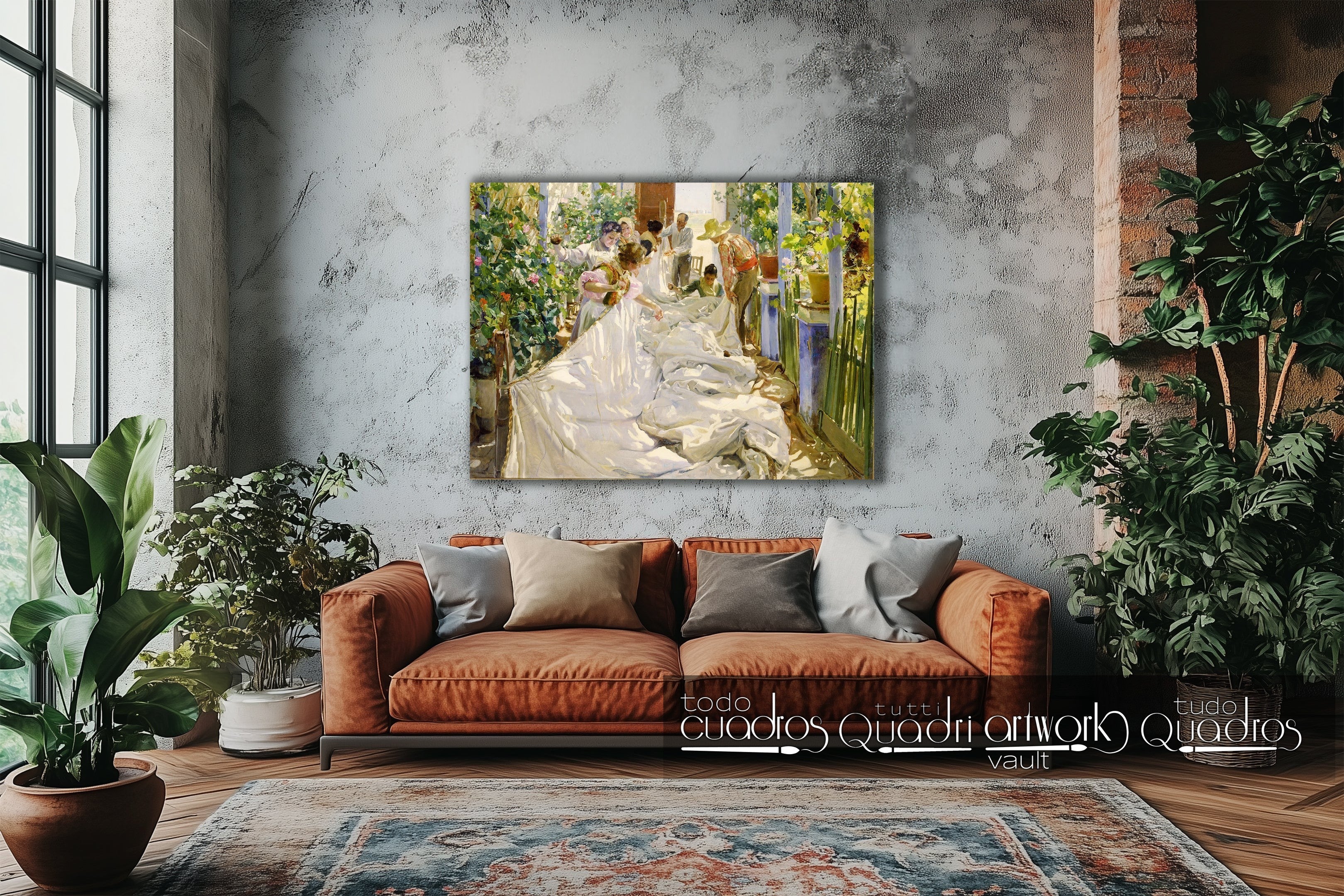 Sorolla Oil Painting Reproductions for Sale.