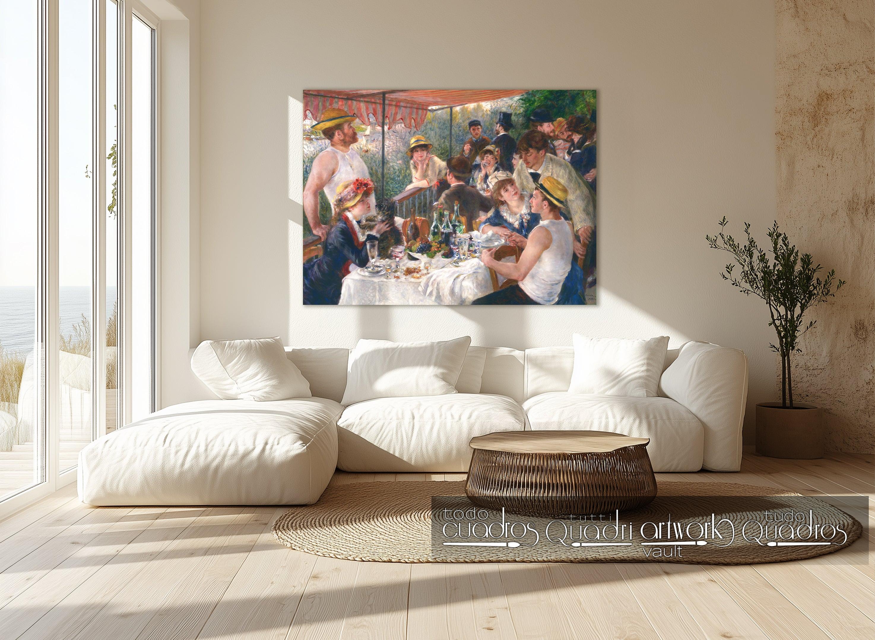 Luncheon of the Boating Party, Renoir