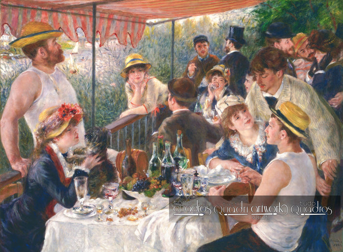 Luncheon of the Boating Party, Renoir
