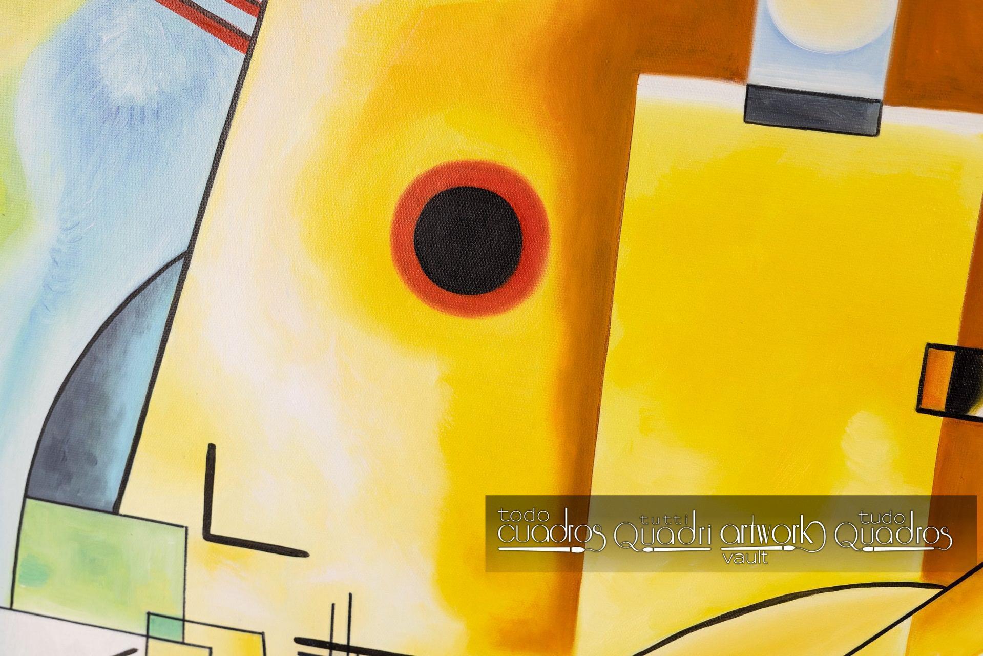 Yellow-Red-Blue, Kandinsky