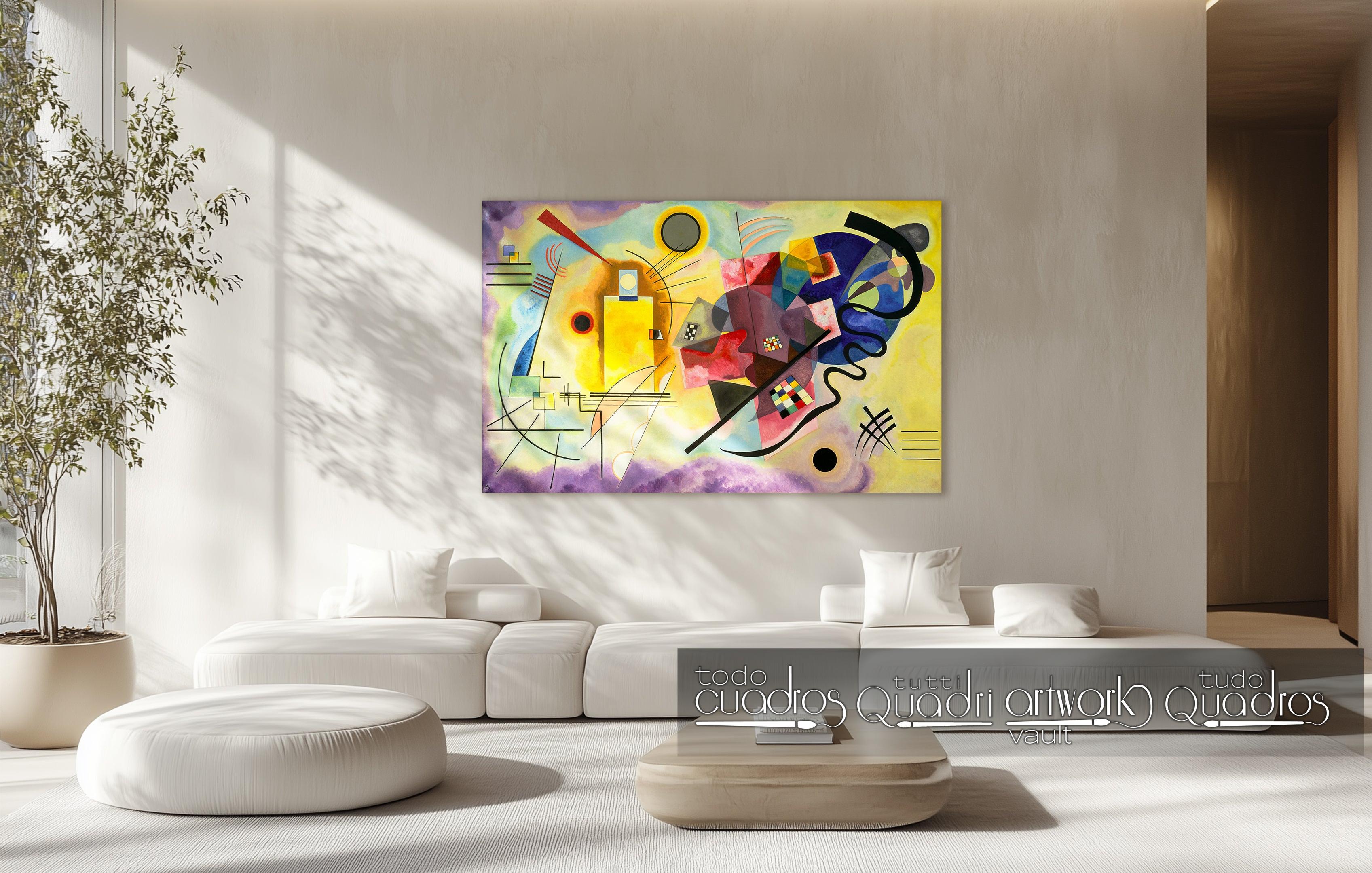 Yellow-Red-Blue, Kandinsky