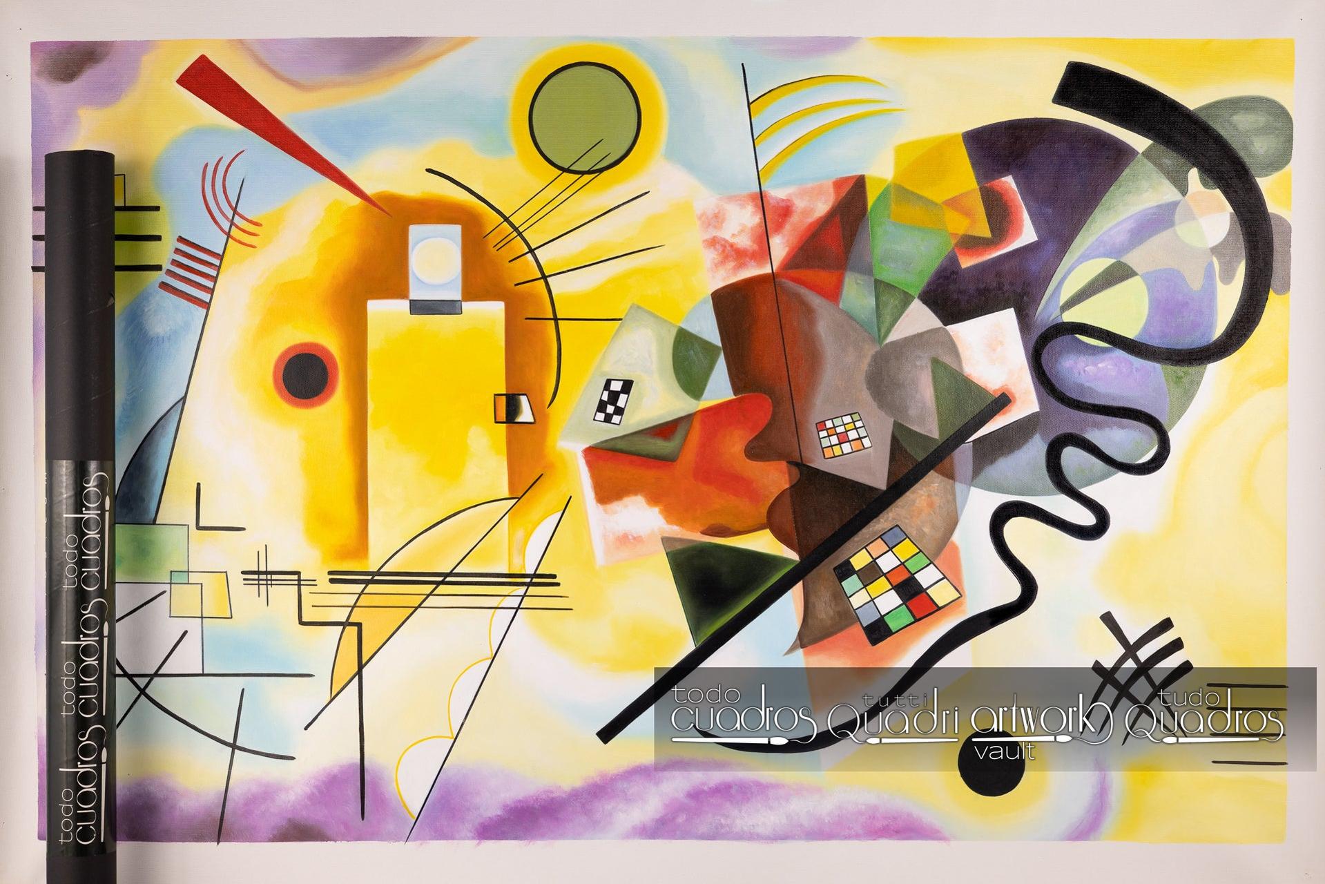Yellow-Red-Blue, Kandinsky