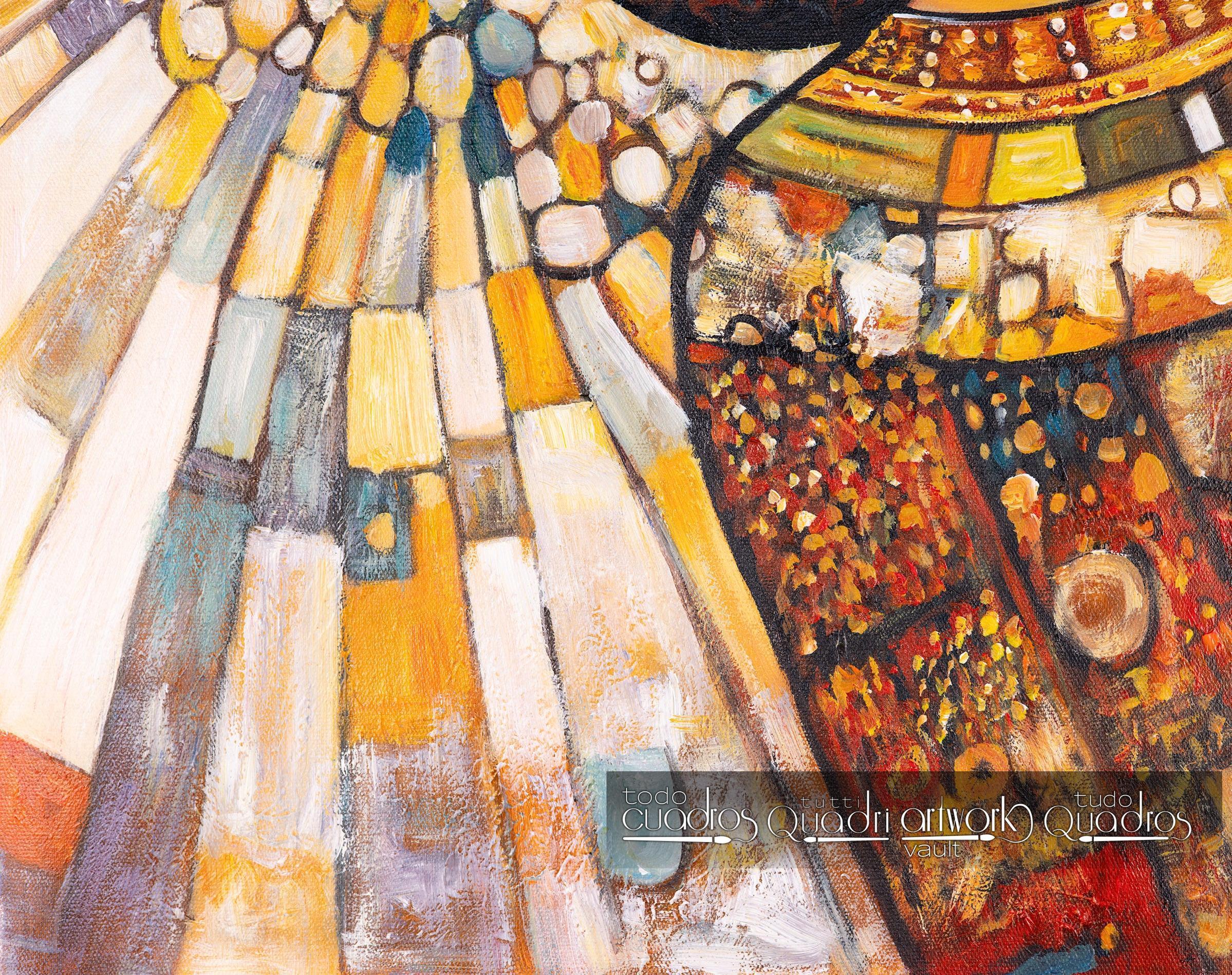 Angel of Dreams, Klimt style