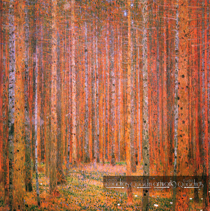 Pine Forest, Klimt