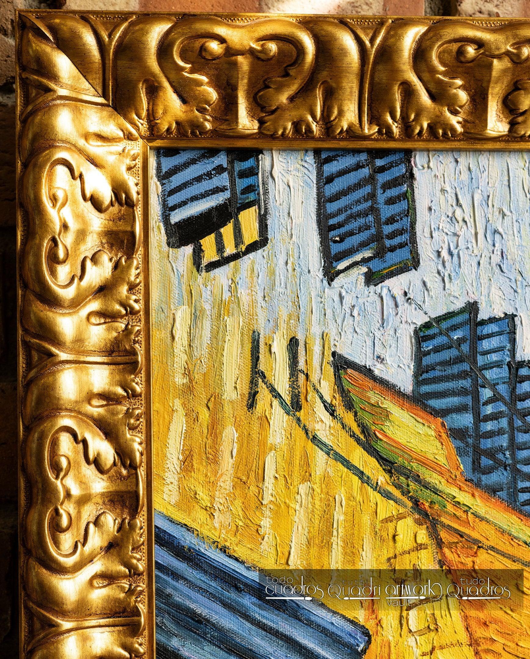 Cafe Terrace at Night, Van Gogh