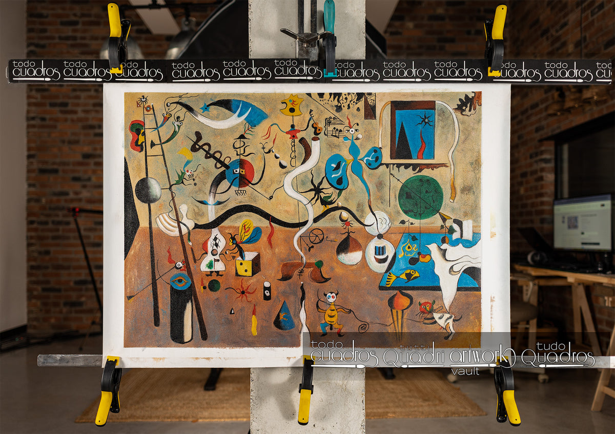 The Harlequin's Carnival, Miró