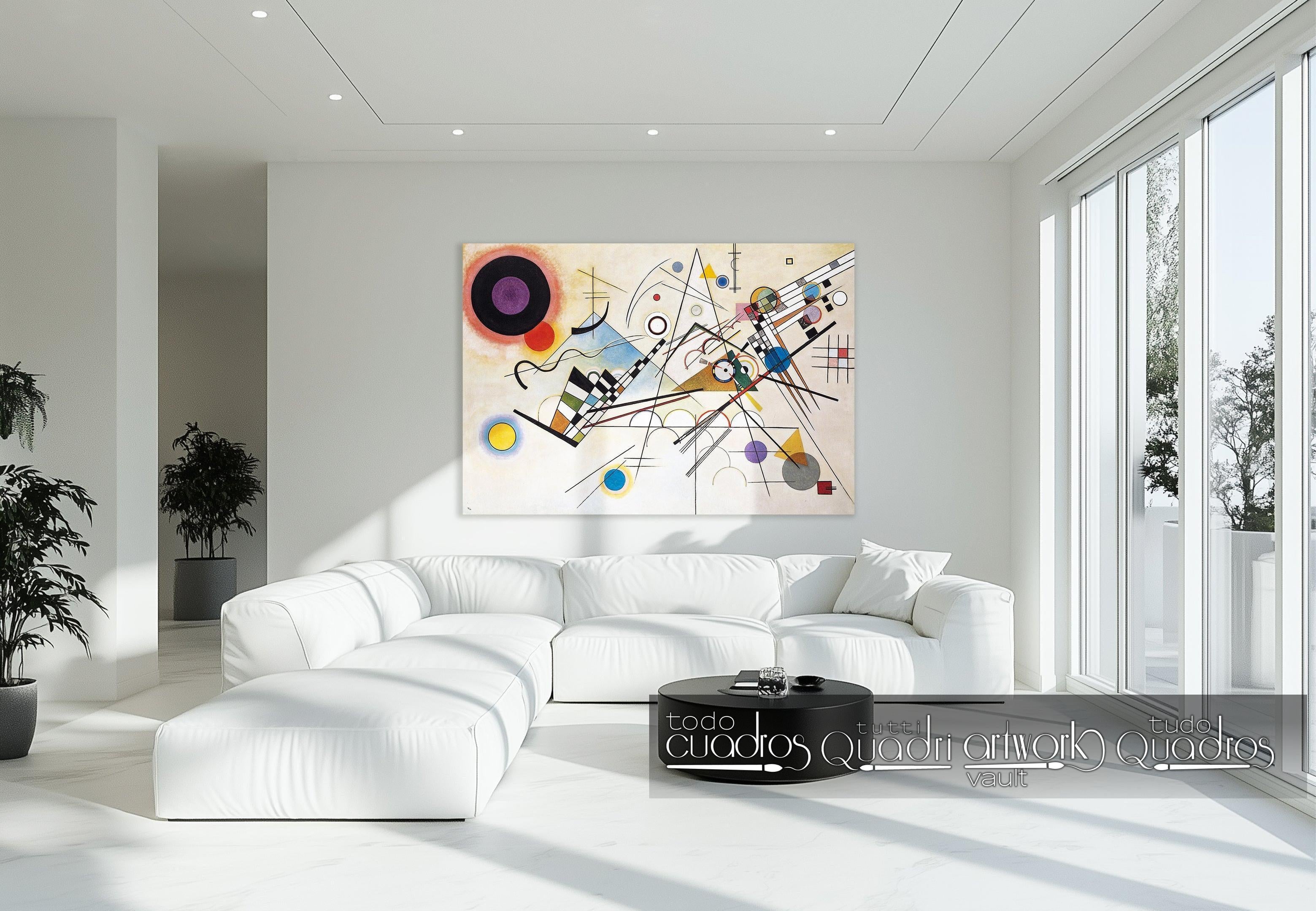 Composition VIII, Kandinsky