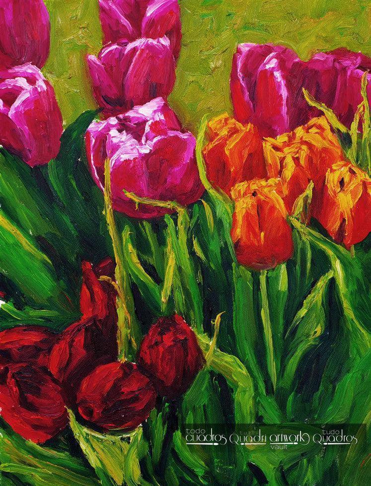 Poppies, Floral Oil