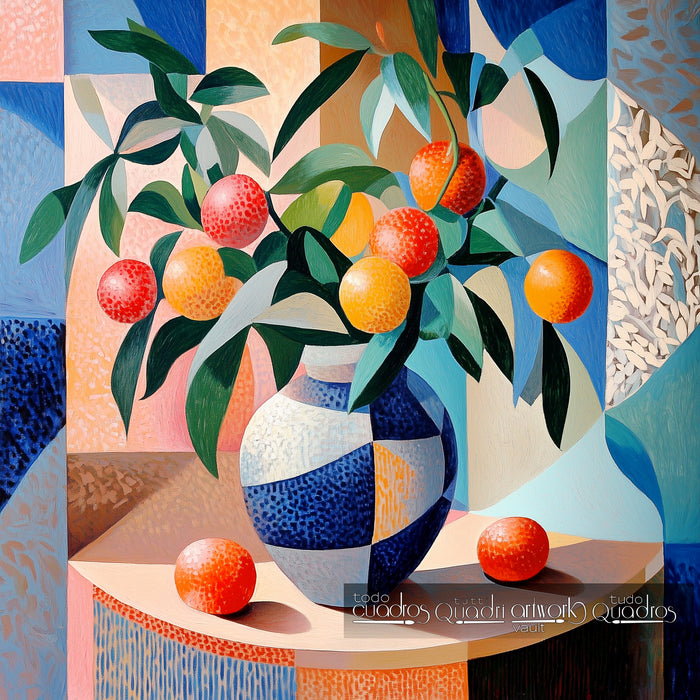 Geometric Still Life