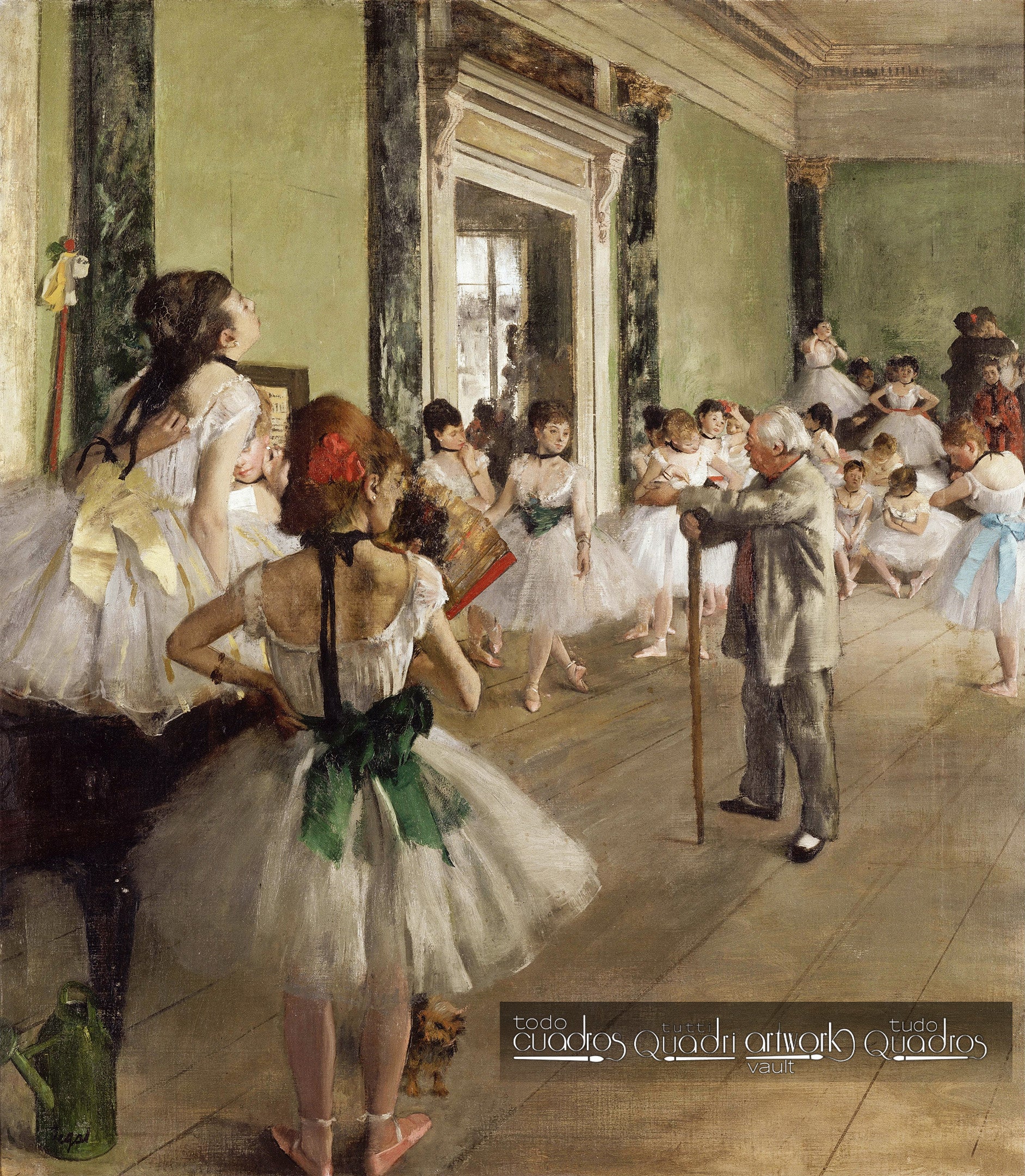 The Dance Class (Orsay Museum), Degas