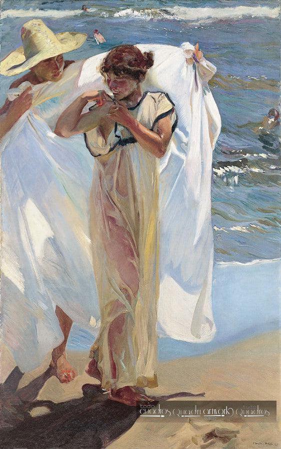 After Bathing, Sorolla