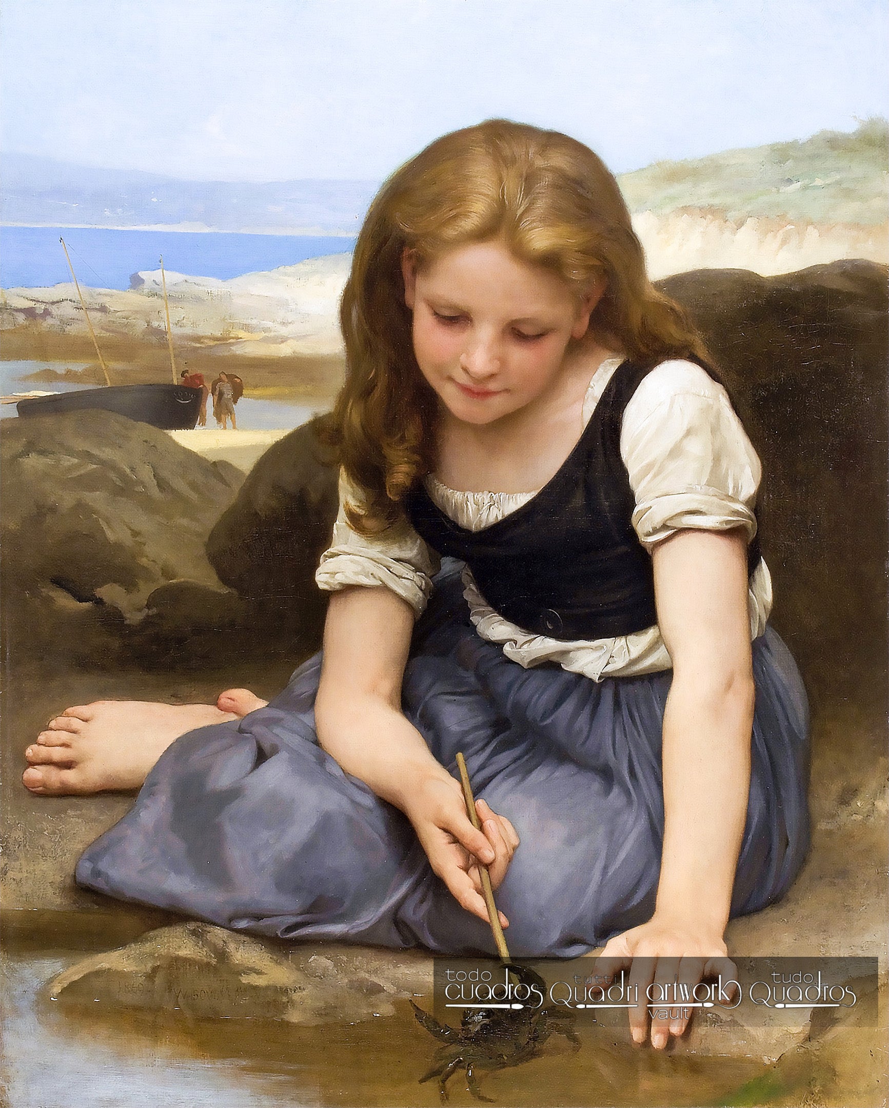 The Crab, Bouguereau