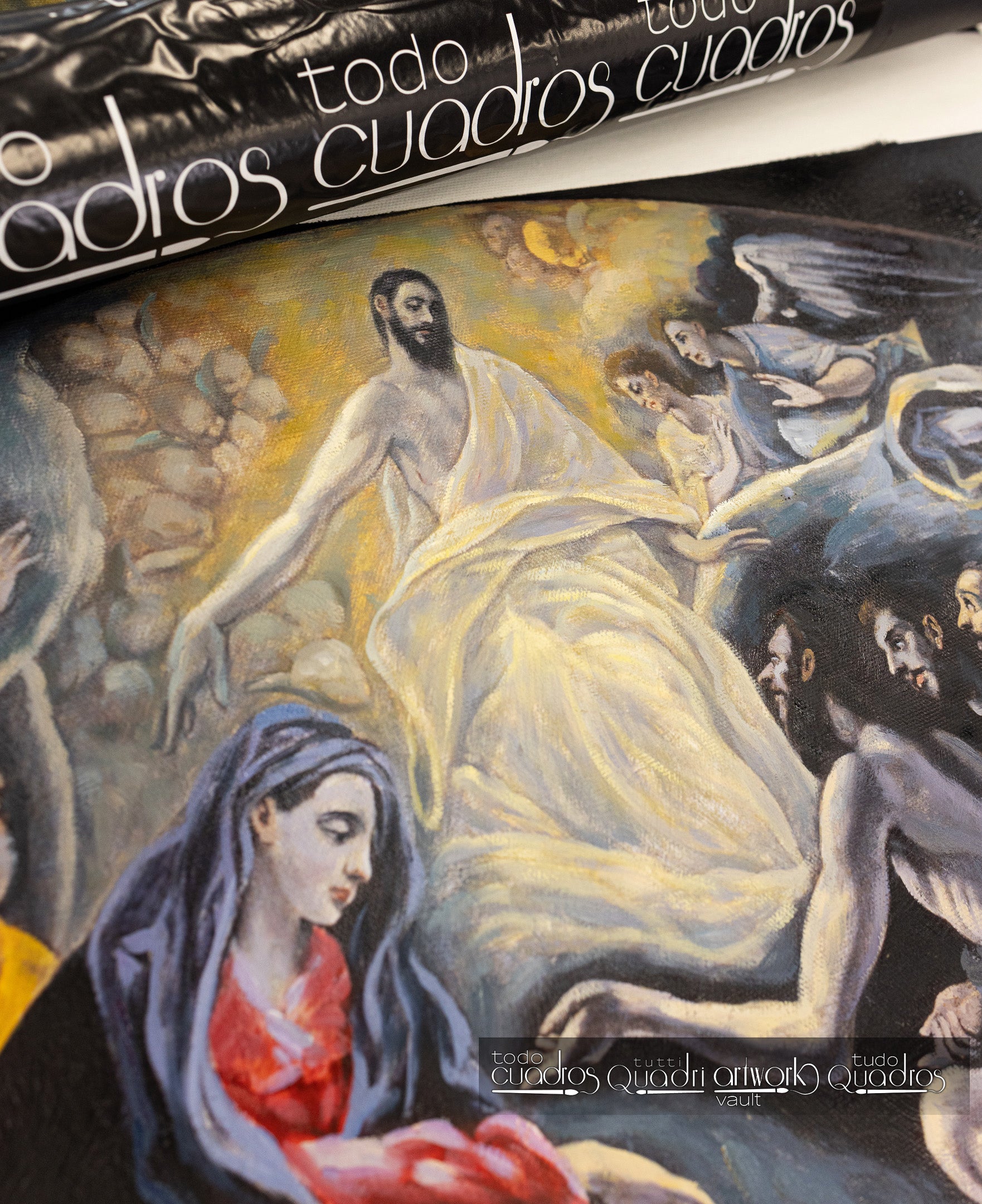 The Burial of the Count of Orgaz, El Greco