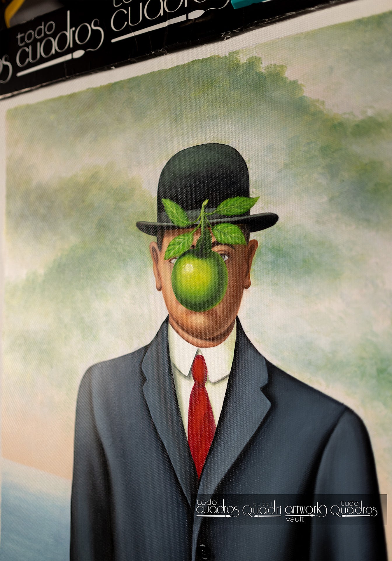 The Son of Man, Magritte