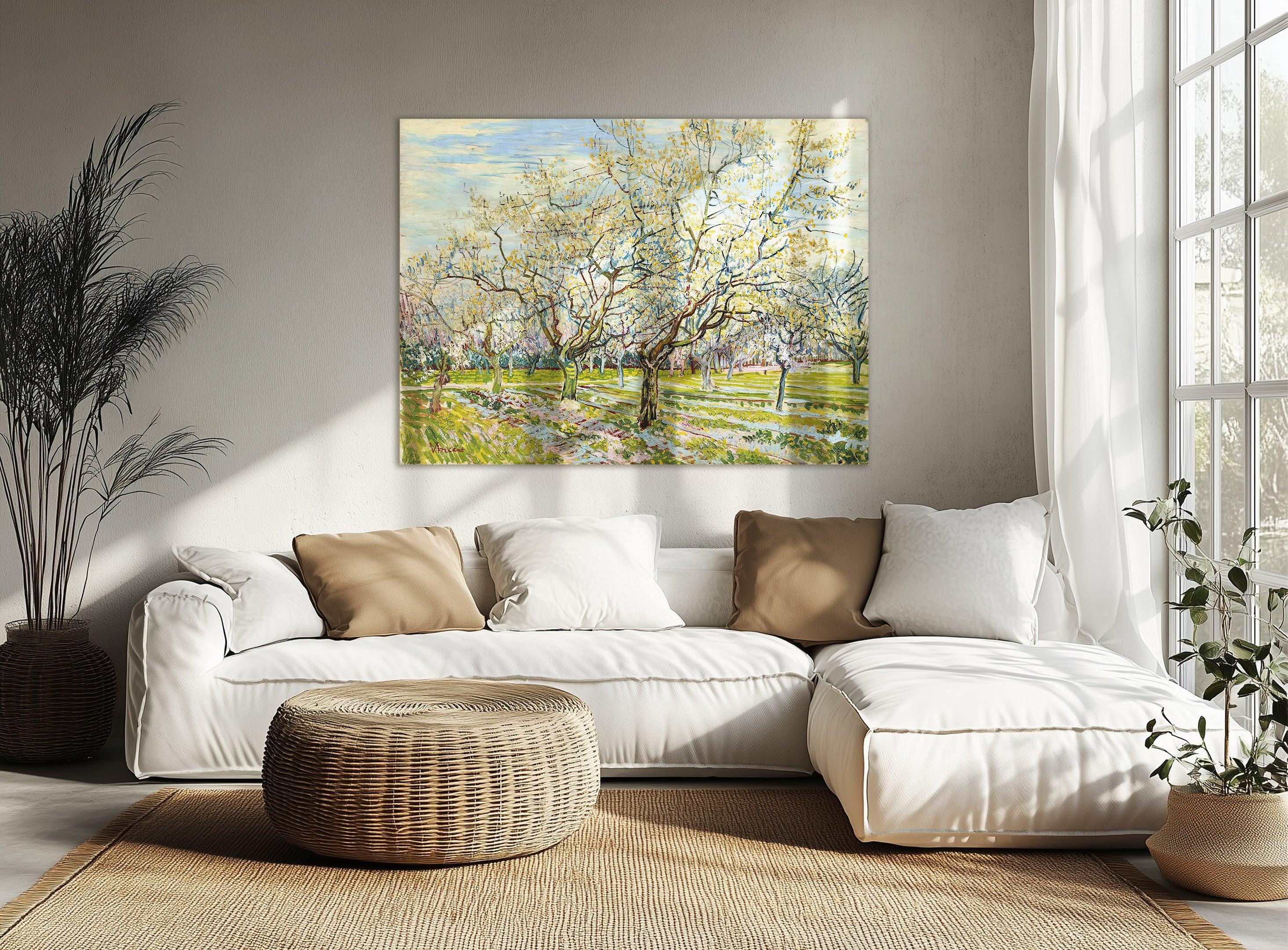The White Orchard, Van Gogh