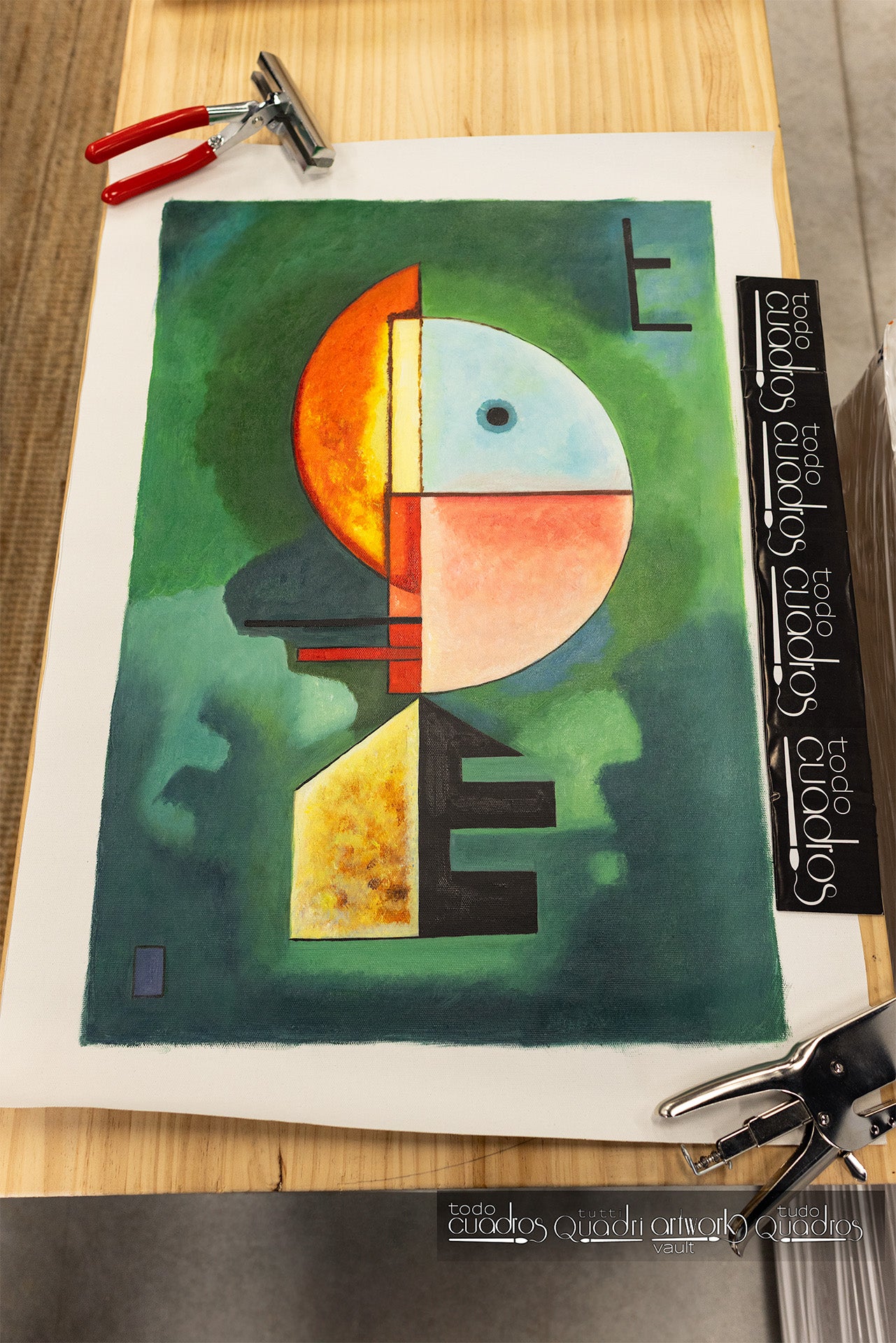 Upward (Empor), Kandinsky