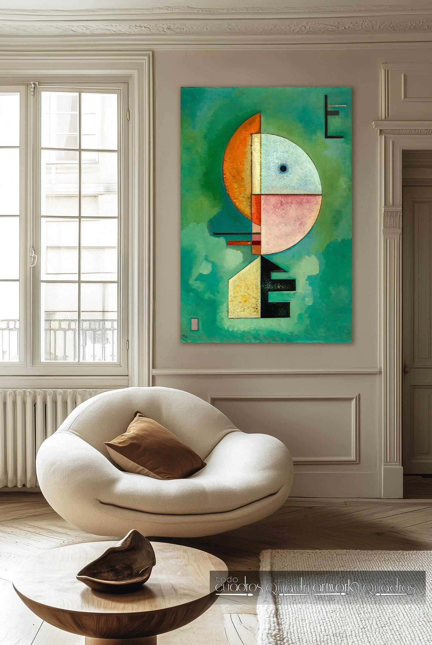 Upward (Empor), Kandinsky