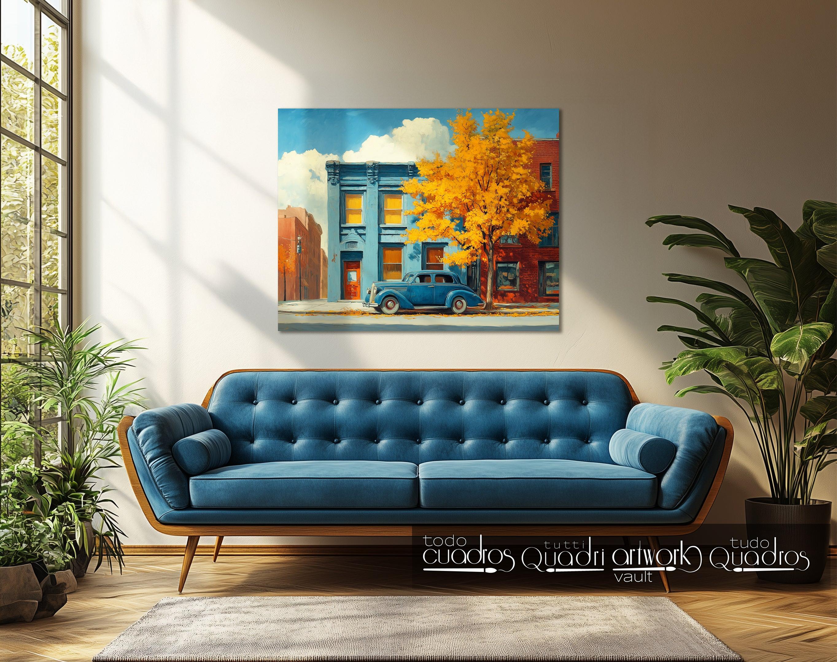 Autumn Street, Hopper Style