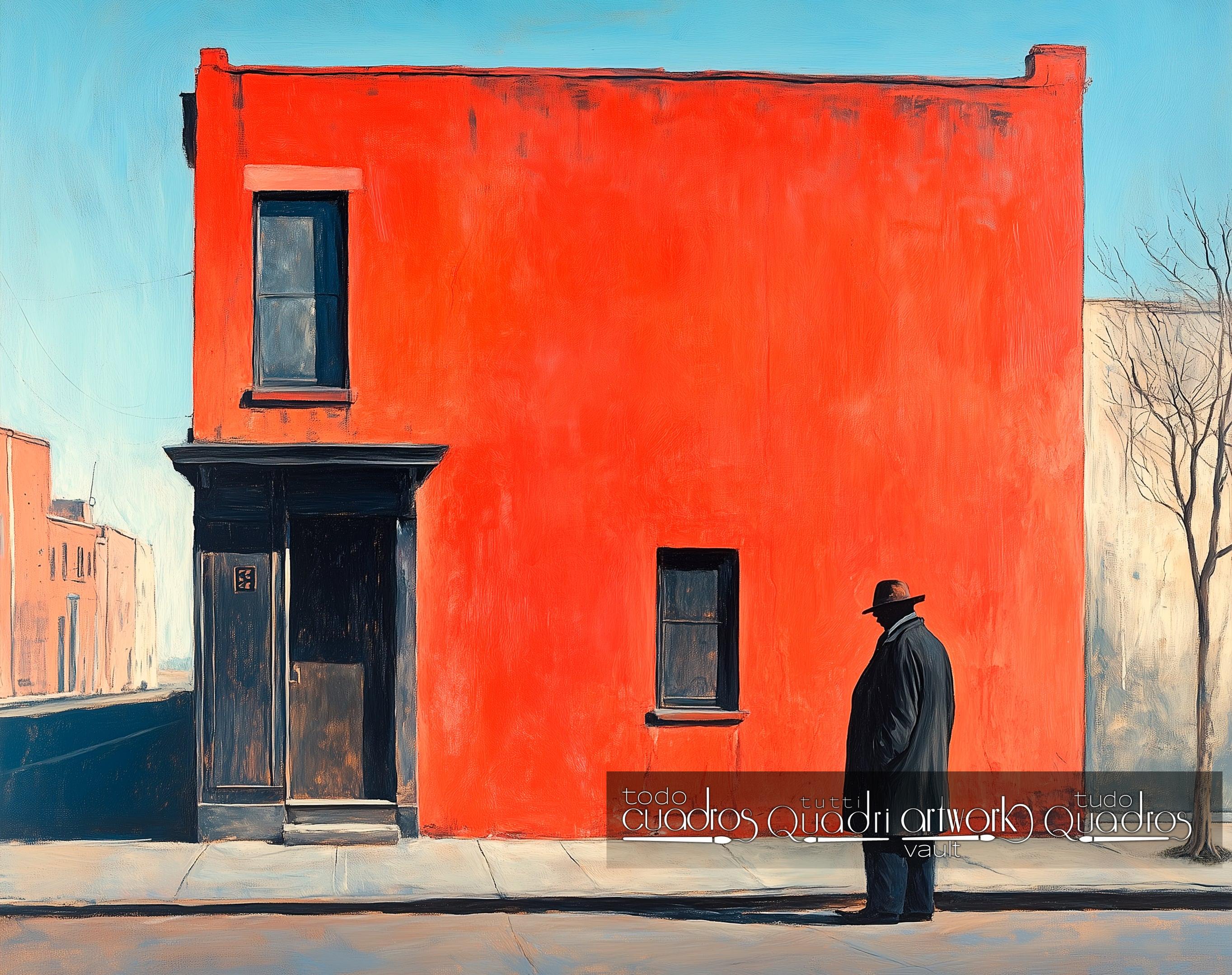 The Corner of Oblivion, Hopper Style