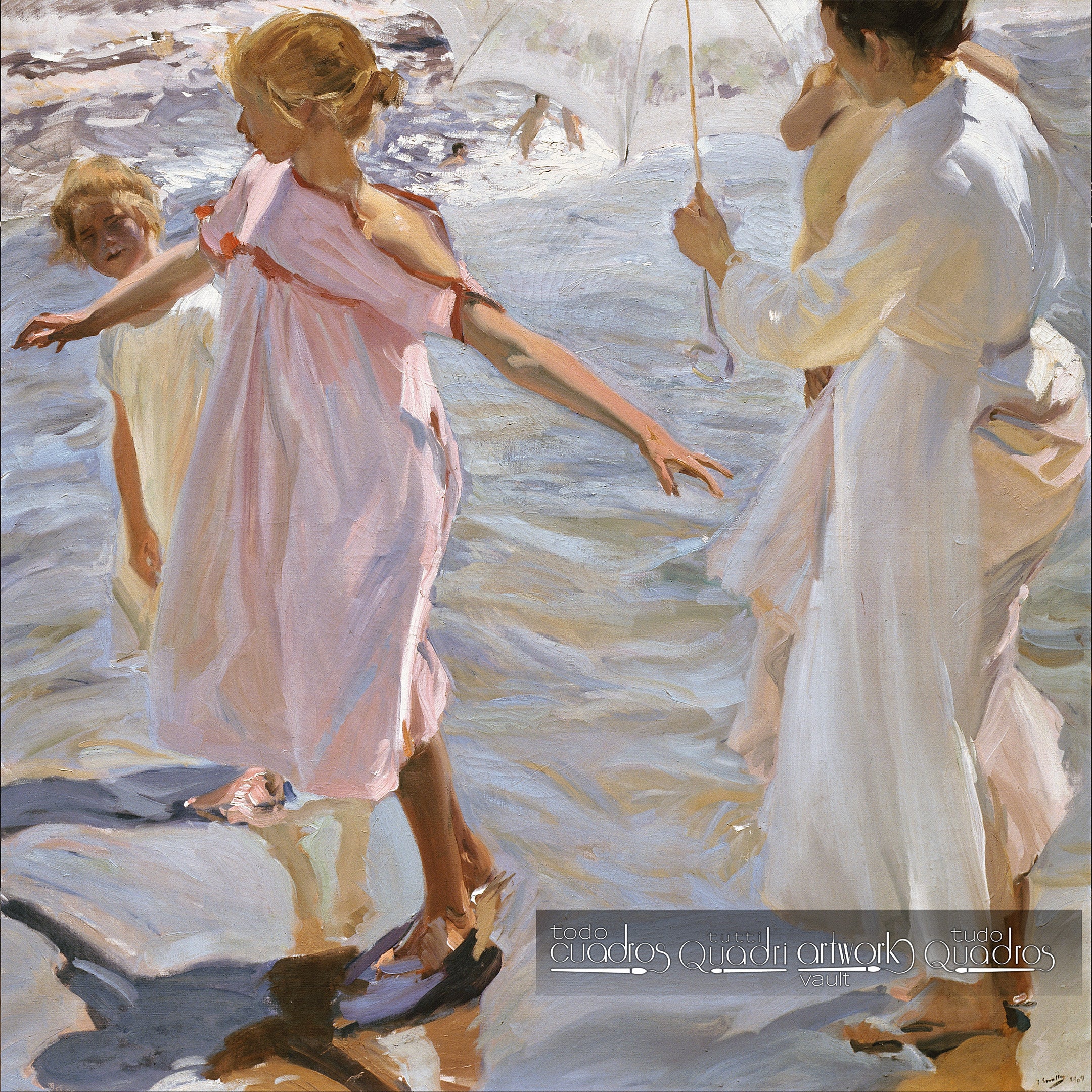 Time for a Bathe, Sorolla