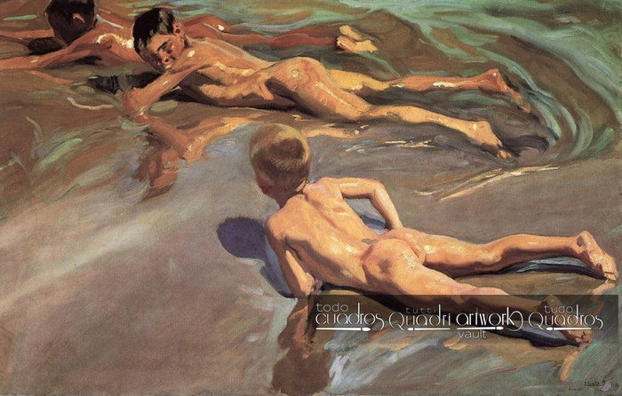 Boys on the Beach, Sorolla