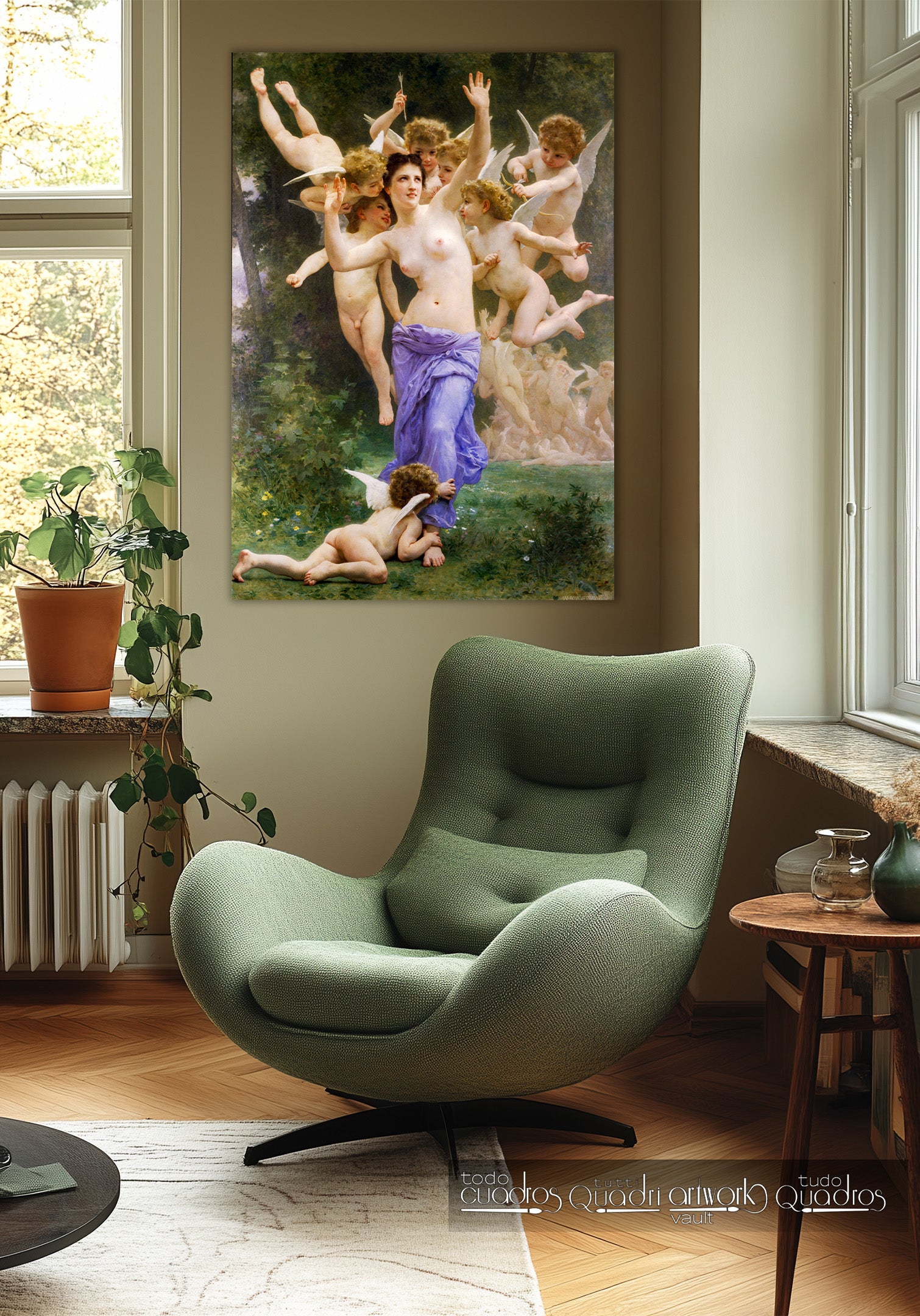 The Invasion, Bouguereau