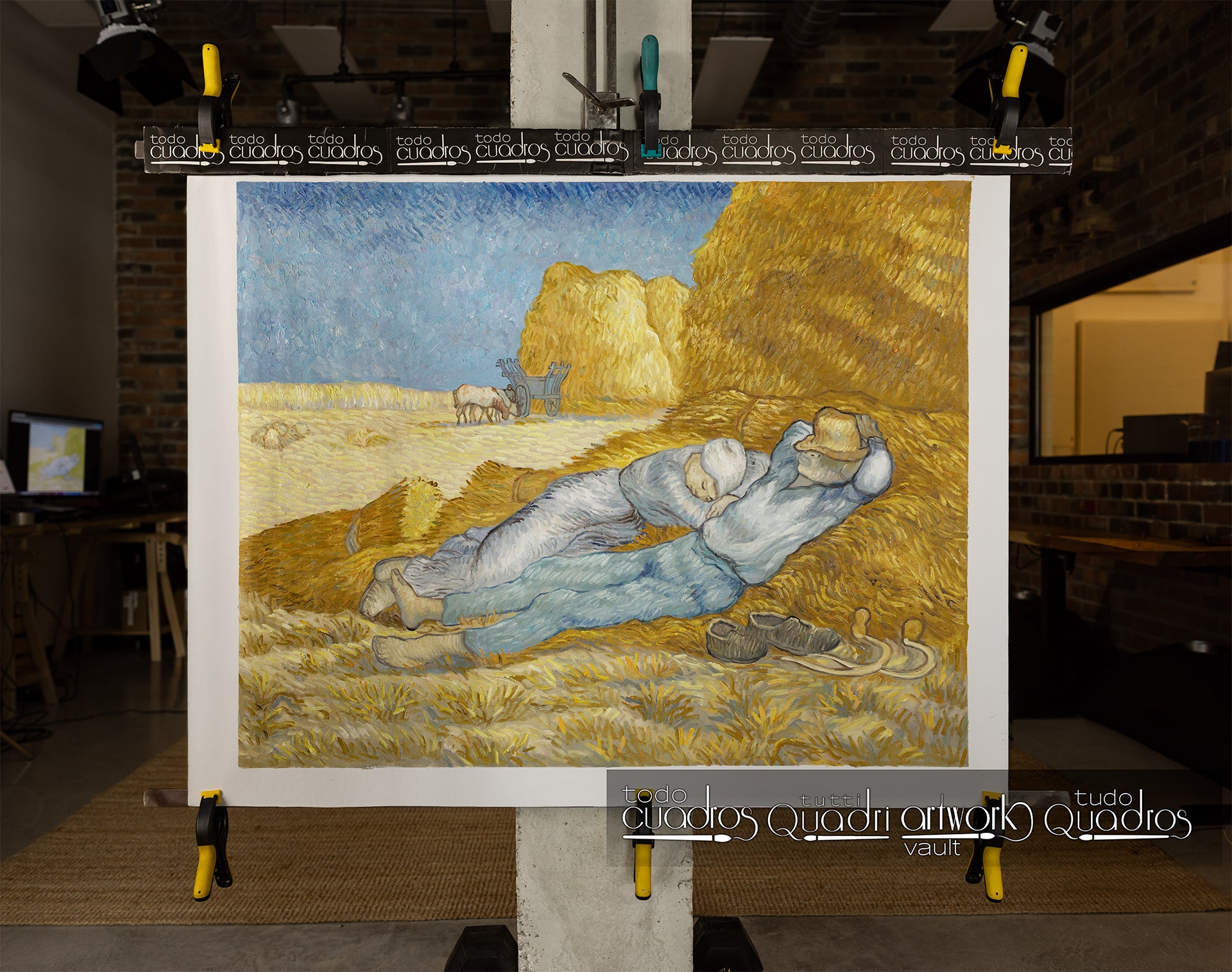 The Siesta, Van Gogh