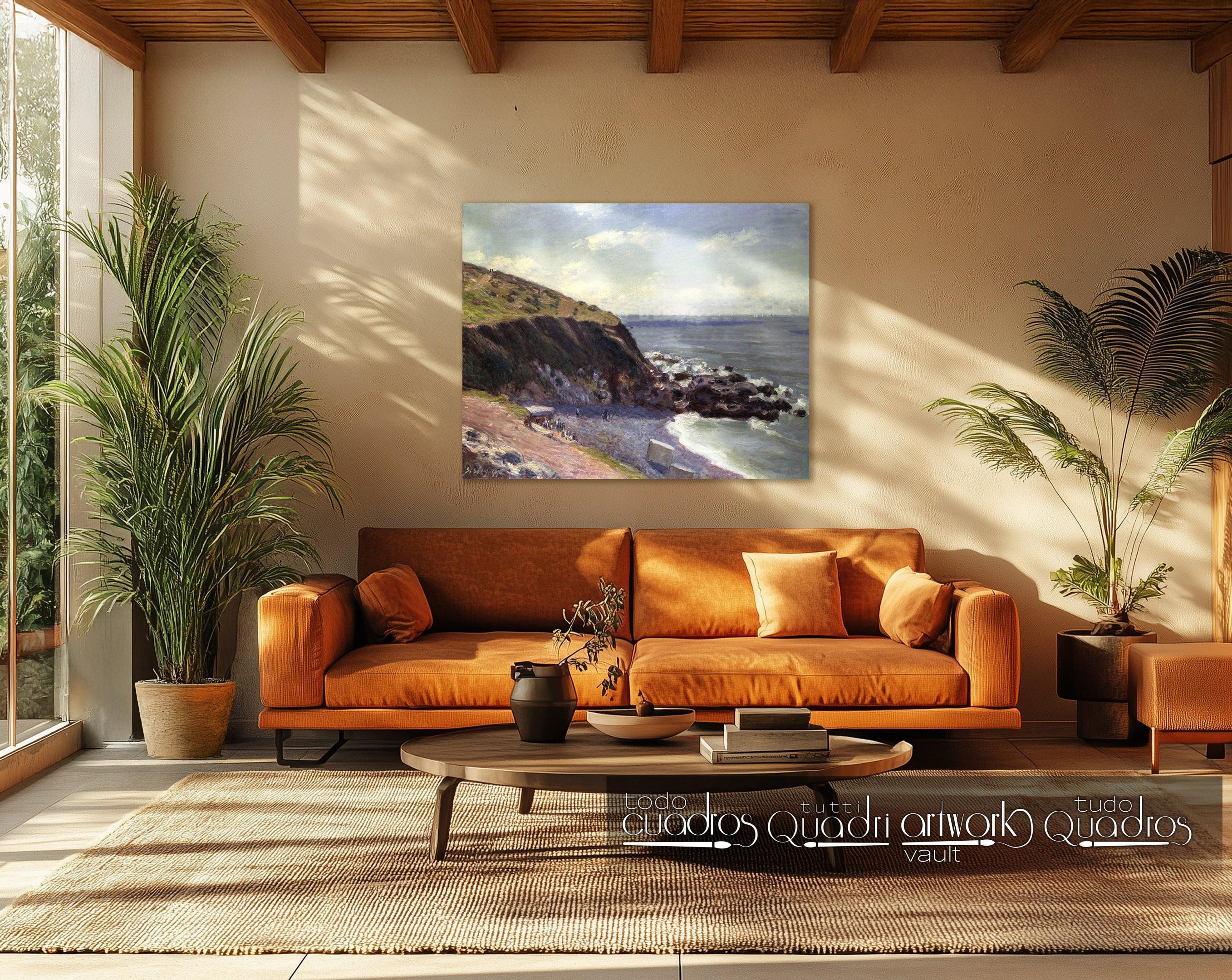 Lady's Cove - Langland Bay - Le matin, Sisley