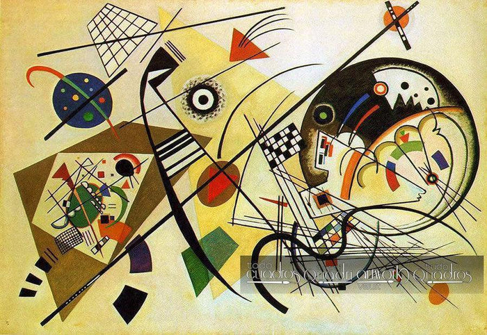 Transverse Line, Kandinsky