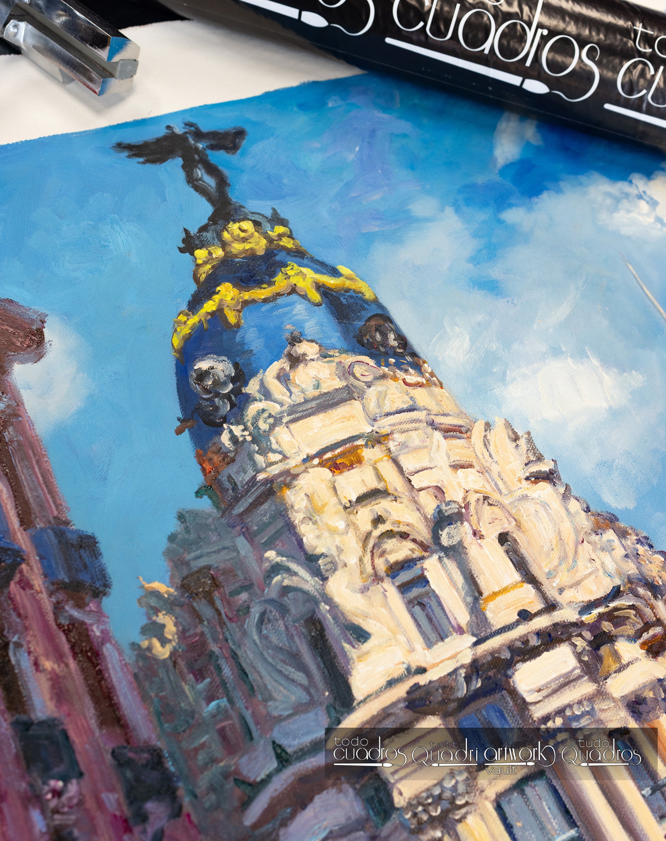 Madrid in Motion, Monet Style