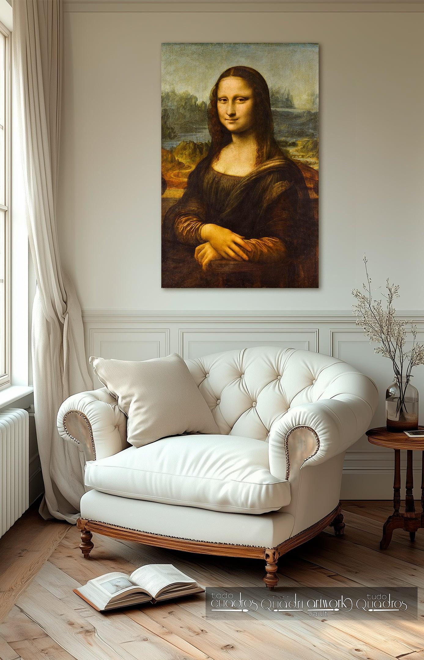 Mona Lisa (La Gioconda), Leonardo da Vinci