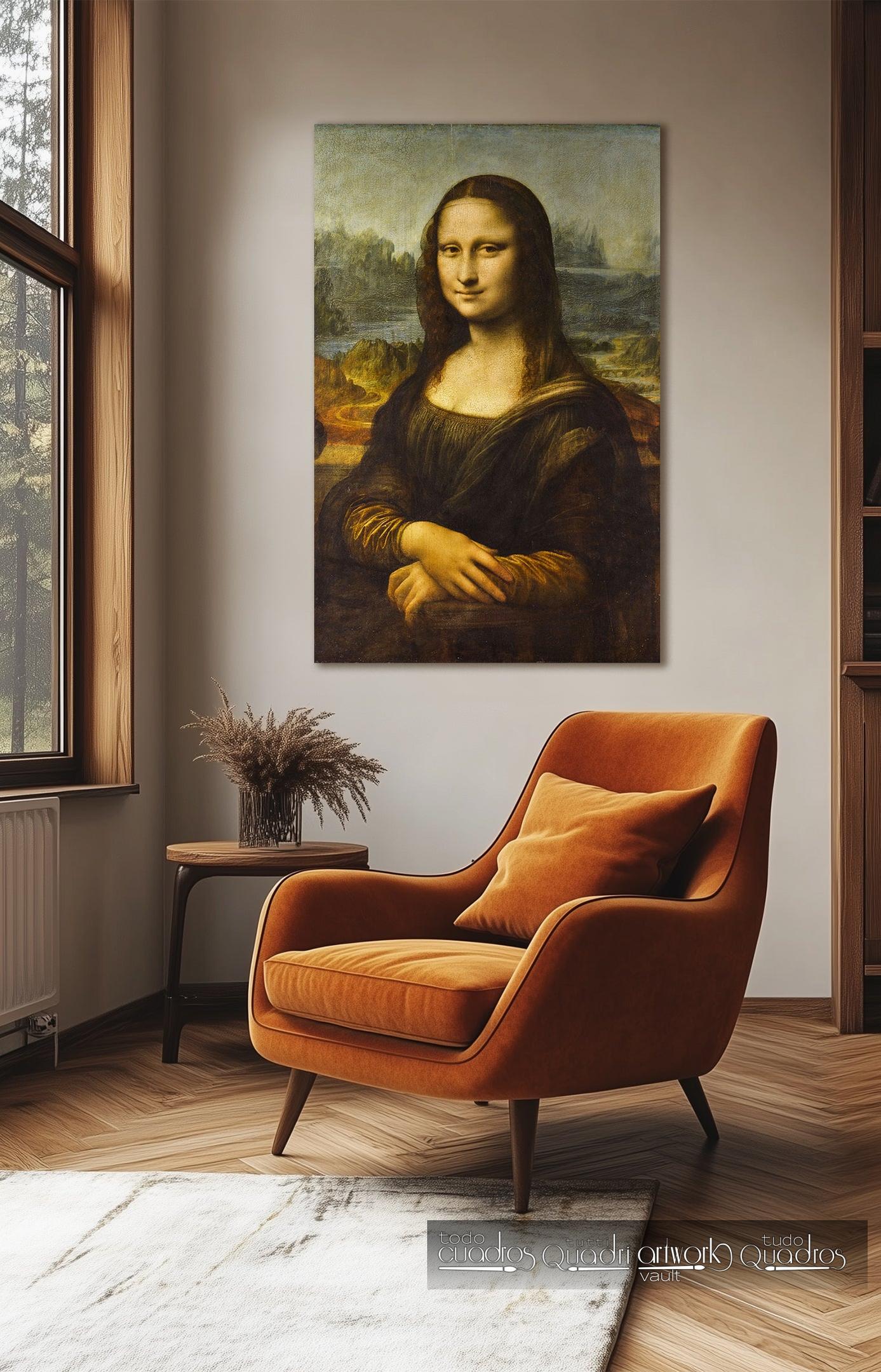 The Mona Lisa, Leonardo da Vinci