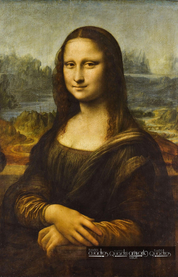 Mona Lisa (La Gioconda), Leonardo da Vinci