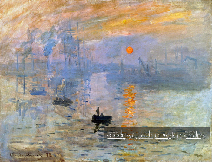 Impression, Sunrise, Monet