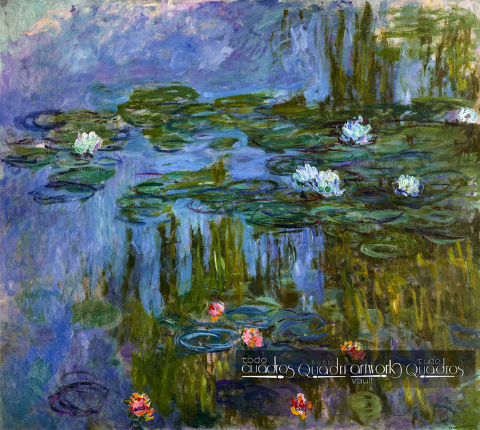 Waterlilies, Monet