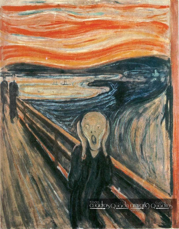 The Scream, Edvard Munch