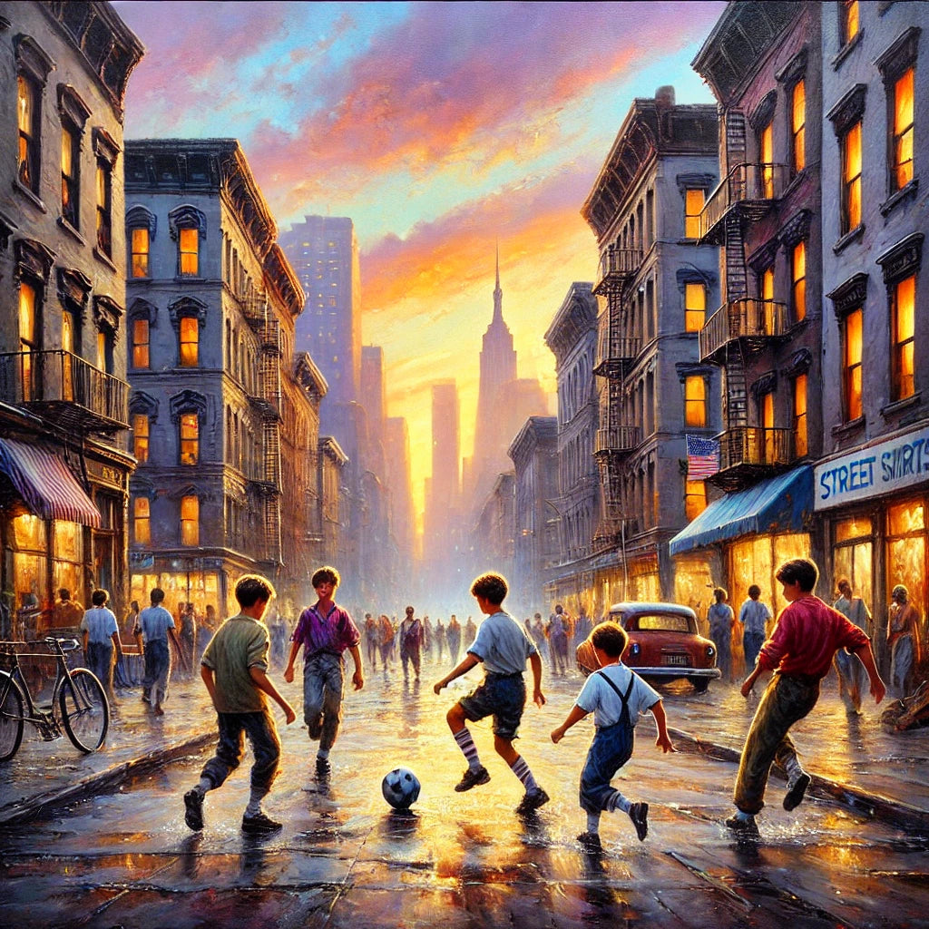 Children of Fifth Avenue