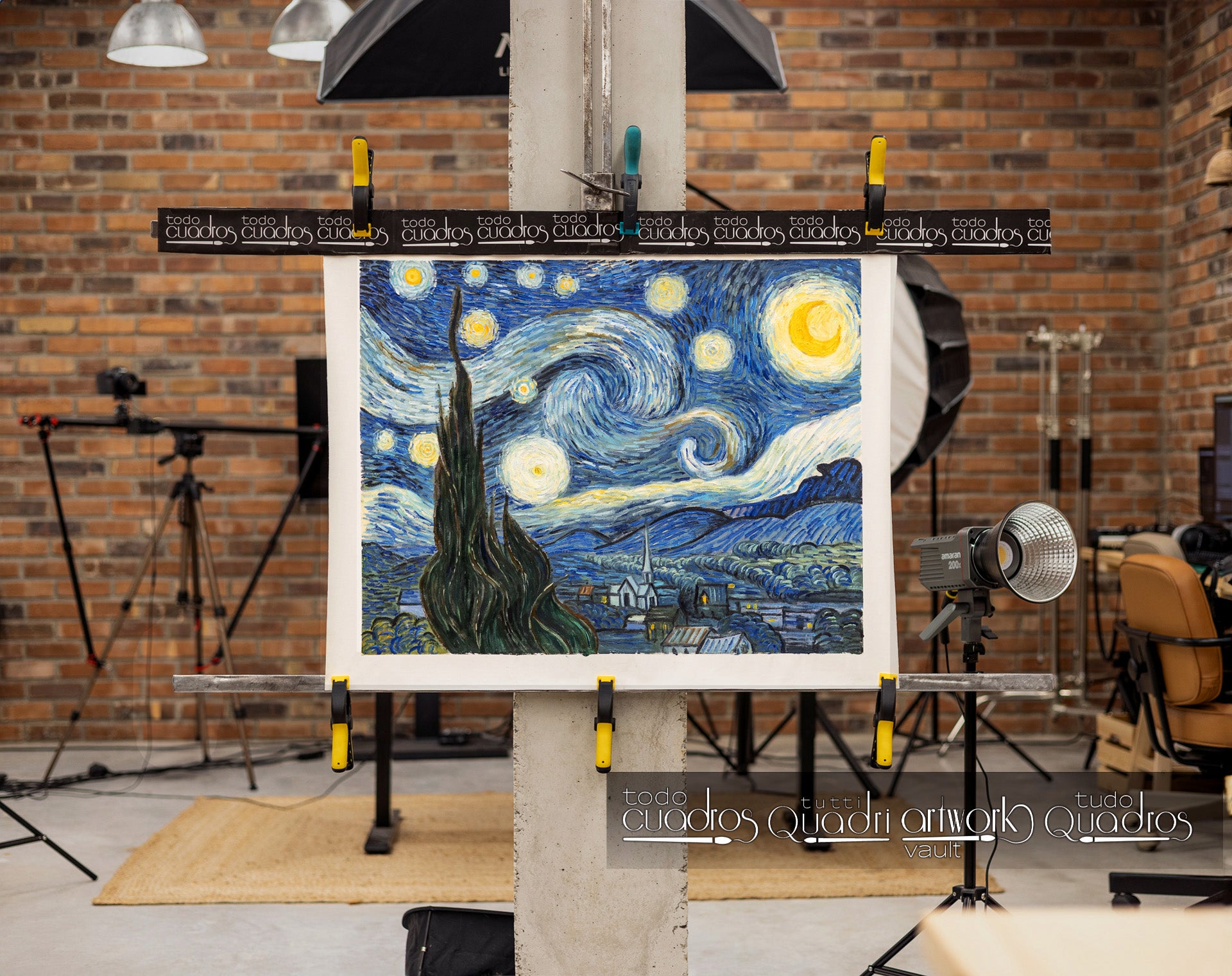 The Starry Night, Van Gogh
