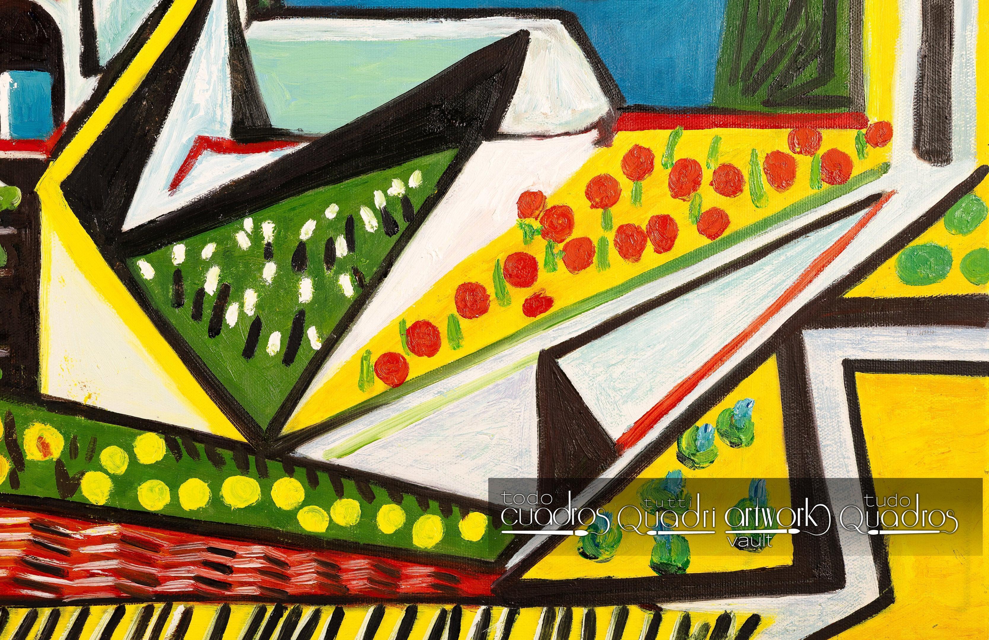 Mediterranean Landscape, Picasso