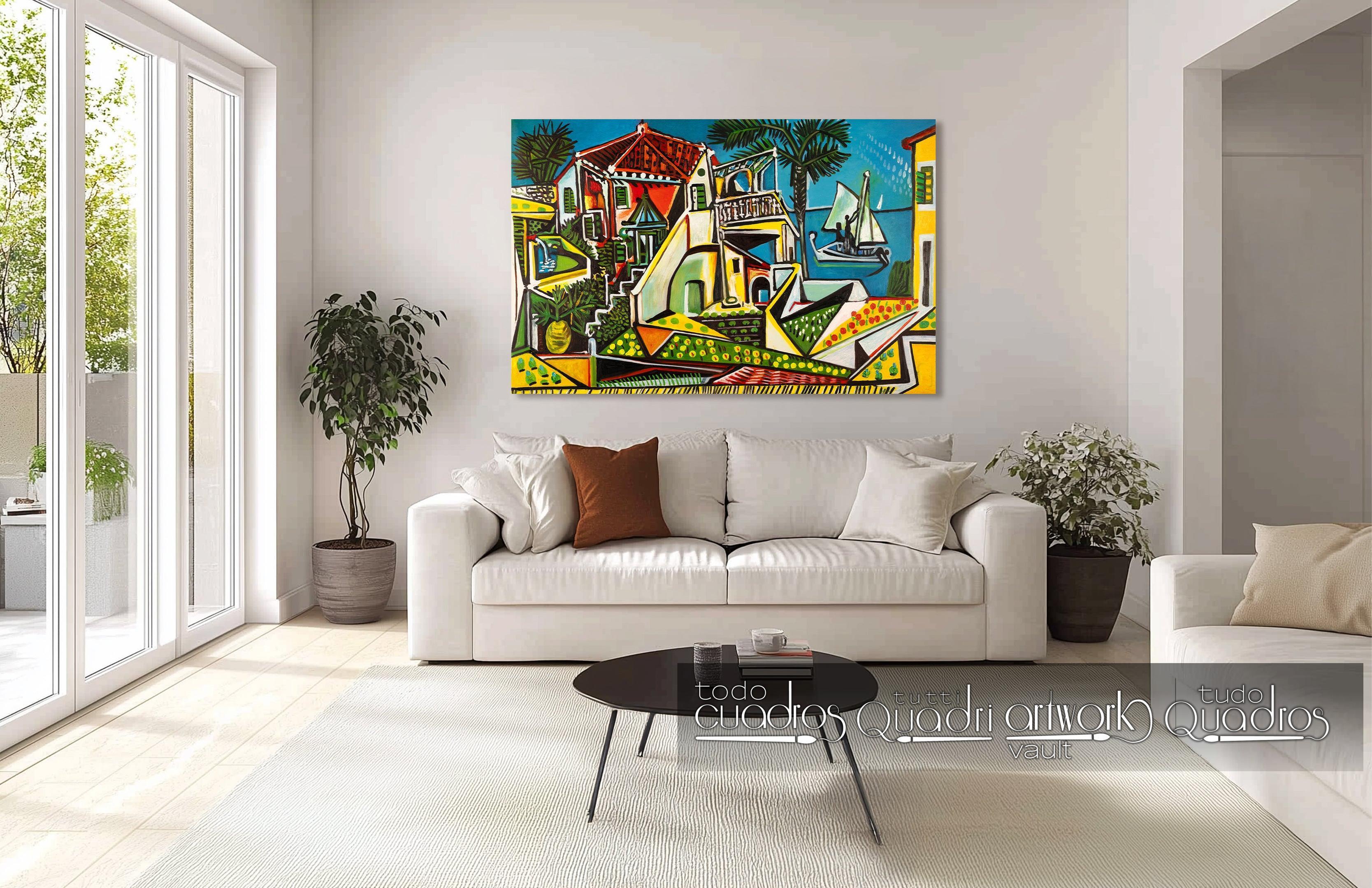 Mediterranean Landscape, Picasso