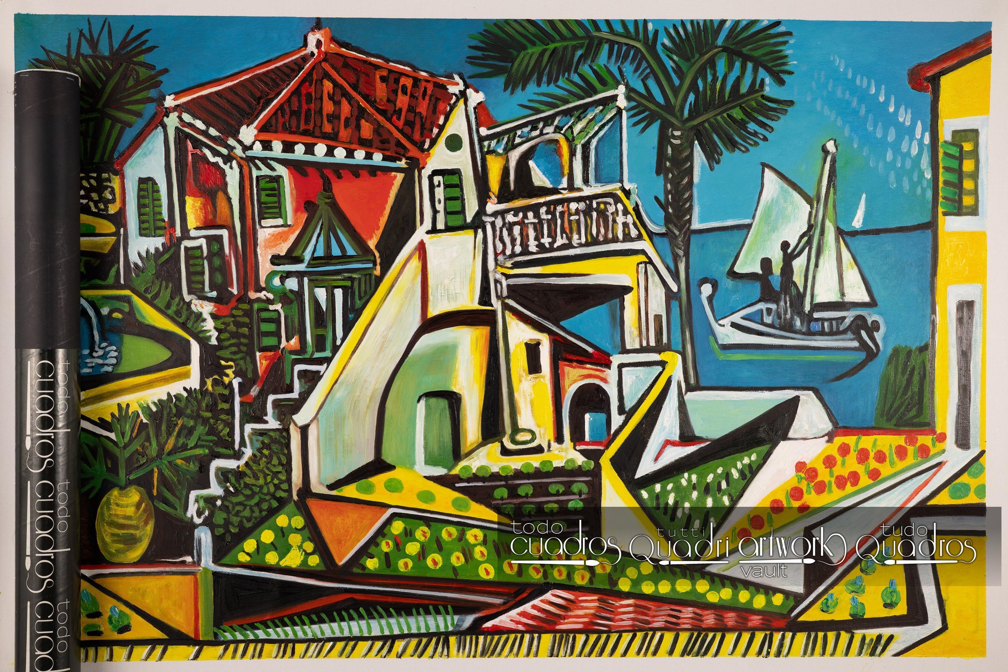 Mediterranean Landscape, Picasso