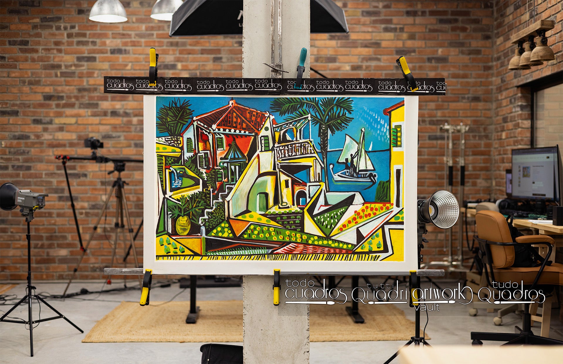 Mediterranean Landscape, Picasso