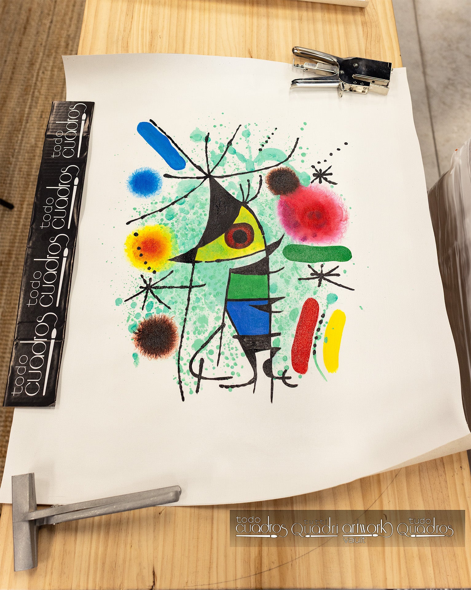 The Singing Fish, Miró