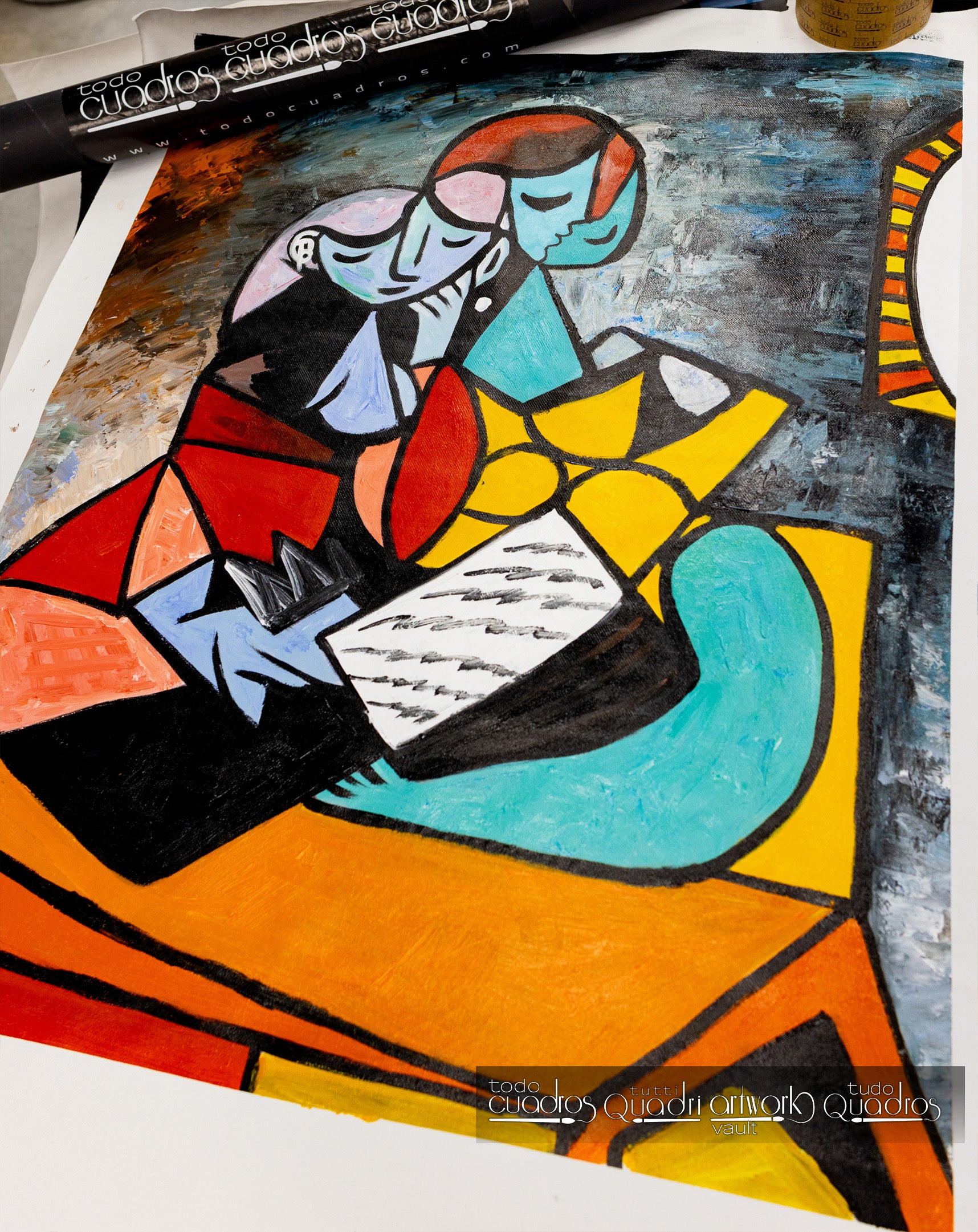 The Lesson, Picasso