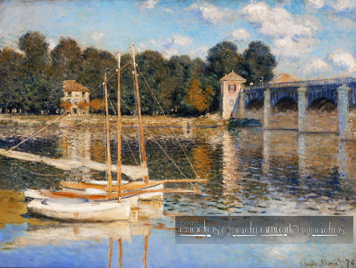 Argenteuil Bridge, Monet