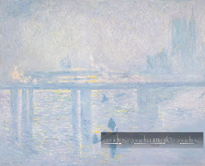 Charing Cross Bridge, Monet