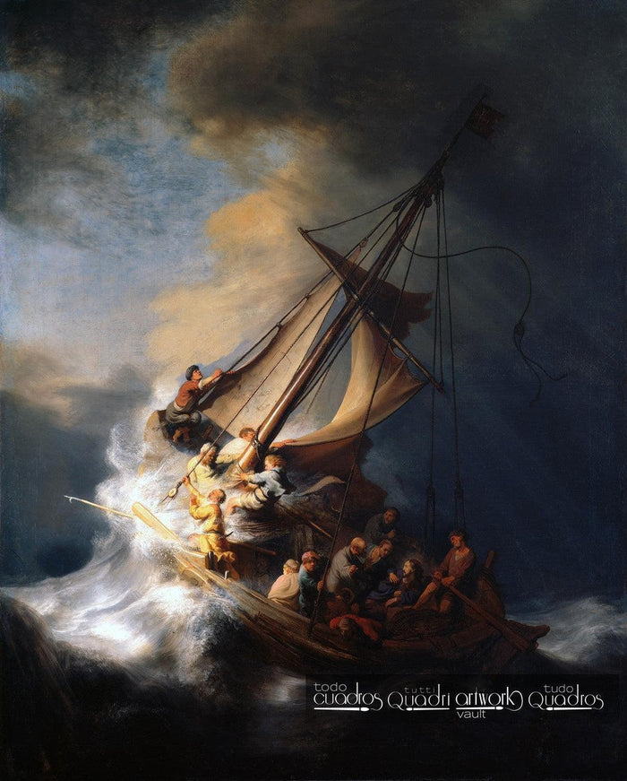 The Storm on the Sea of Galilee, Rembrandt