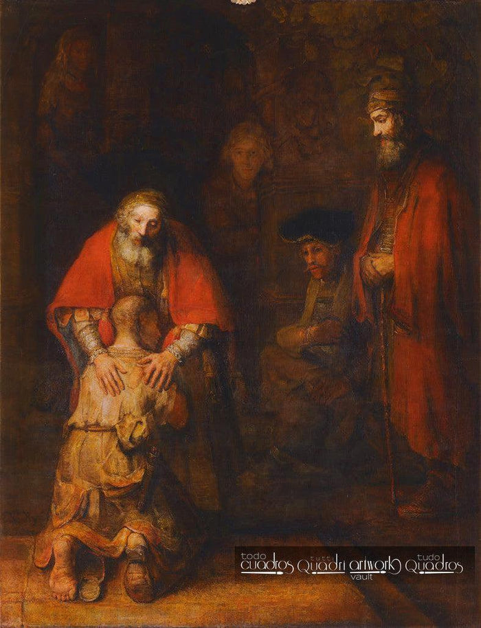The Return of the Prodigal Son, Rembrandt