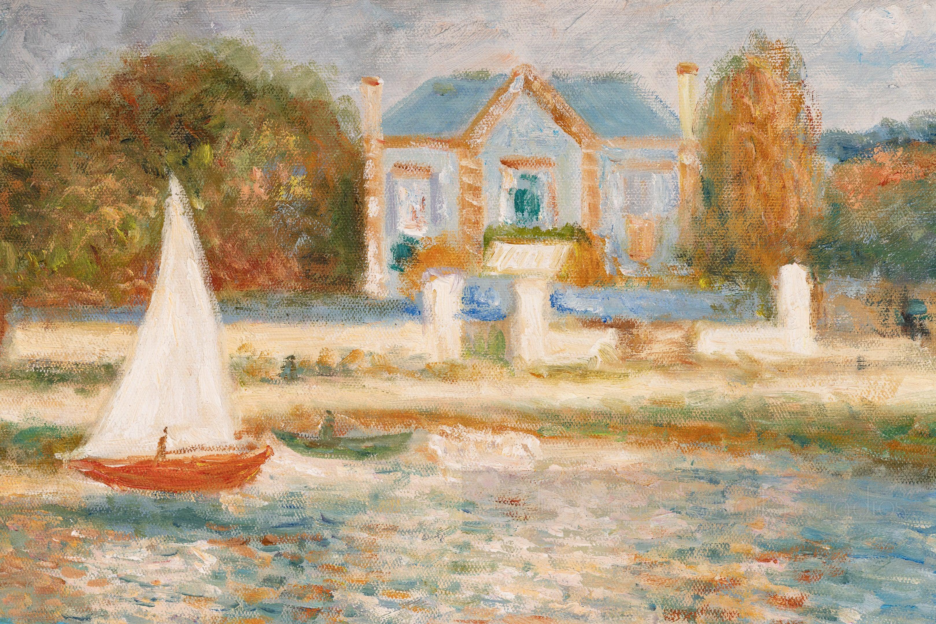 The Skiff, Renoir