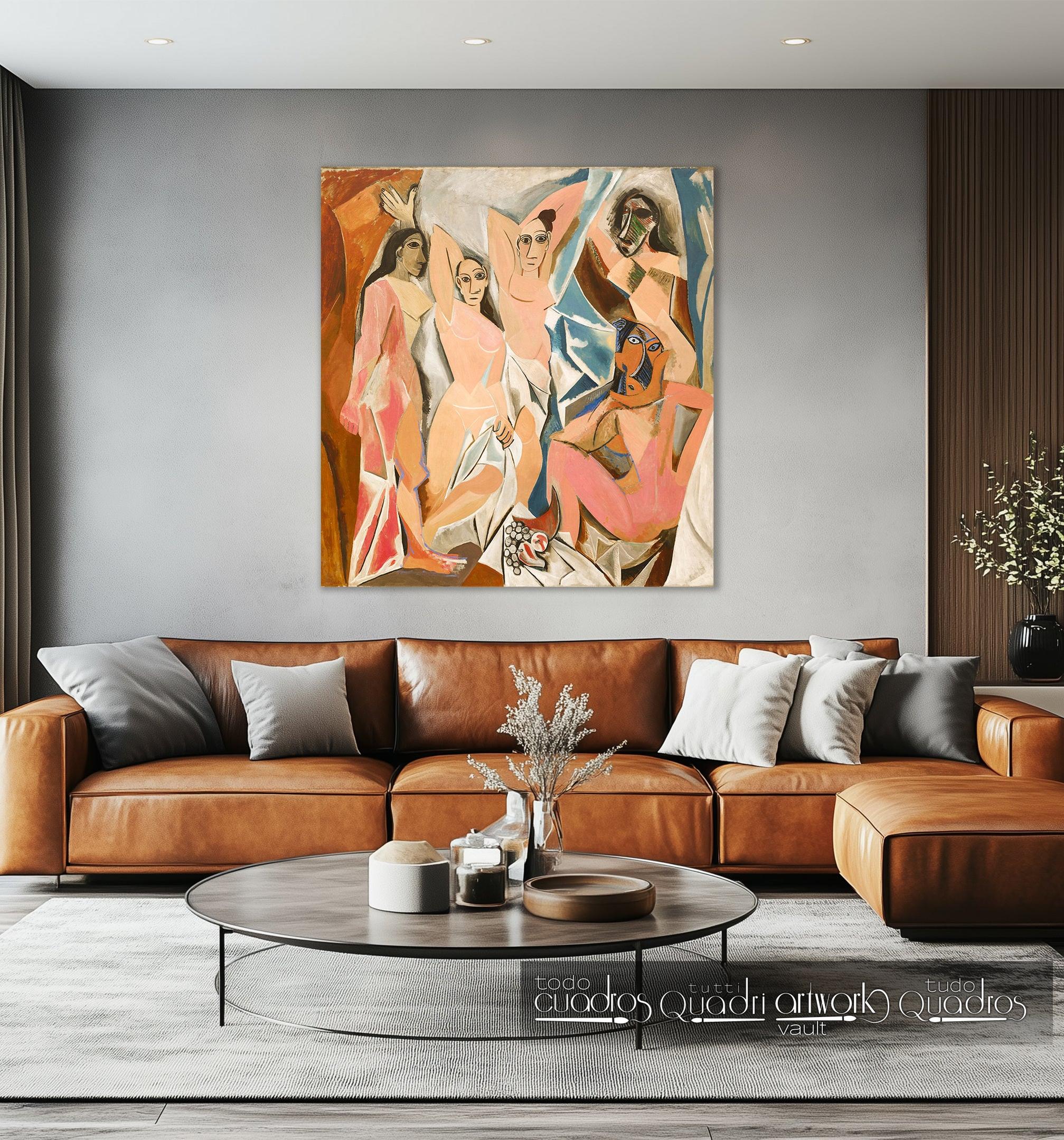 Ladies of Avignon, Picasso